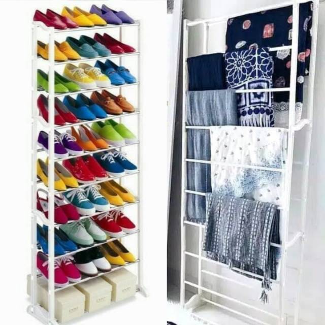 Amazing Shoe Rack 10 Tier - Rak Sepatu 10 Tingkat