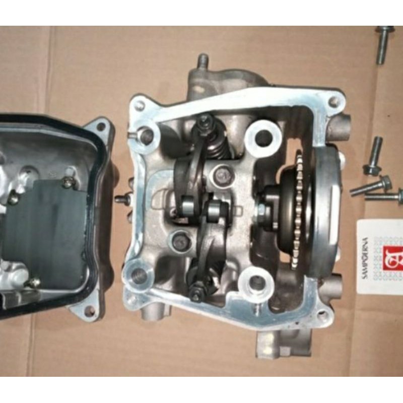 CYLINDER BLOK BLOCK KOP HEAD VARIO 125 LED