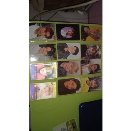 Photocard taeil & yuta (Bisa take all)