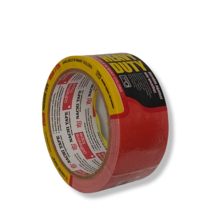 

Gramedia Medan - NACHI CLOTH TAPE 46MMX12M MERAH