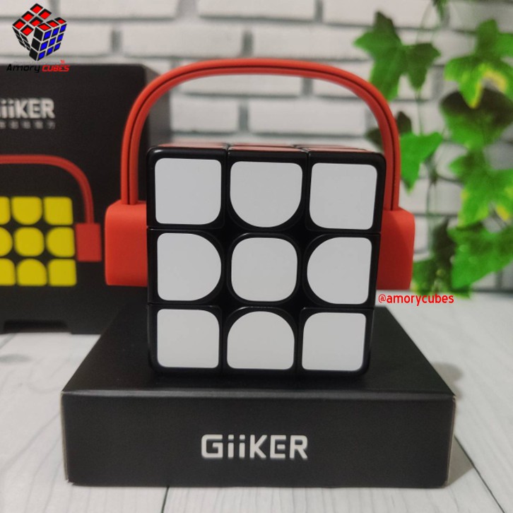 Rubik 3x3 Xiaomi Giiker i3 BLUETOOTH Blackbase / Smart Cube Bluetooth