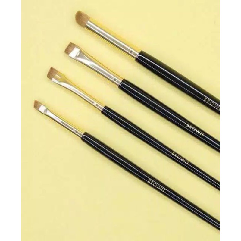 (READY) BROWIT BY NONGCHAT Professional Brow Brush By Nongchat Thailand