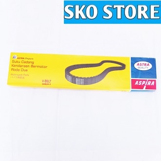 Vbelt H2-23100-KZL-1200 Aspira Original Vanbelt Vanbel V belt v-belt BEAT FI,VARIO FI,SCOOPY FI,SPACY FI Murah