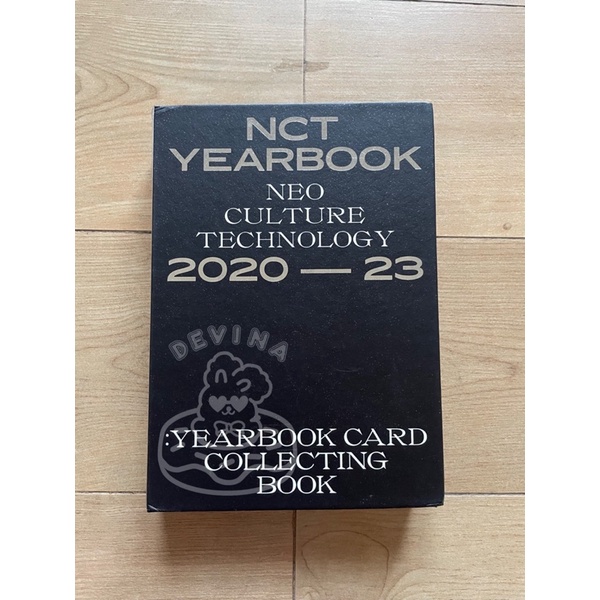 NCT 2020 Yearbook Card Collecting Book Resonance Kolbuk Postcard Reso Fullset minus PC
