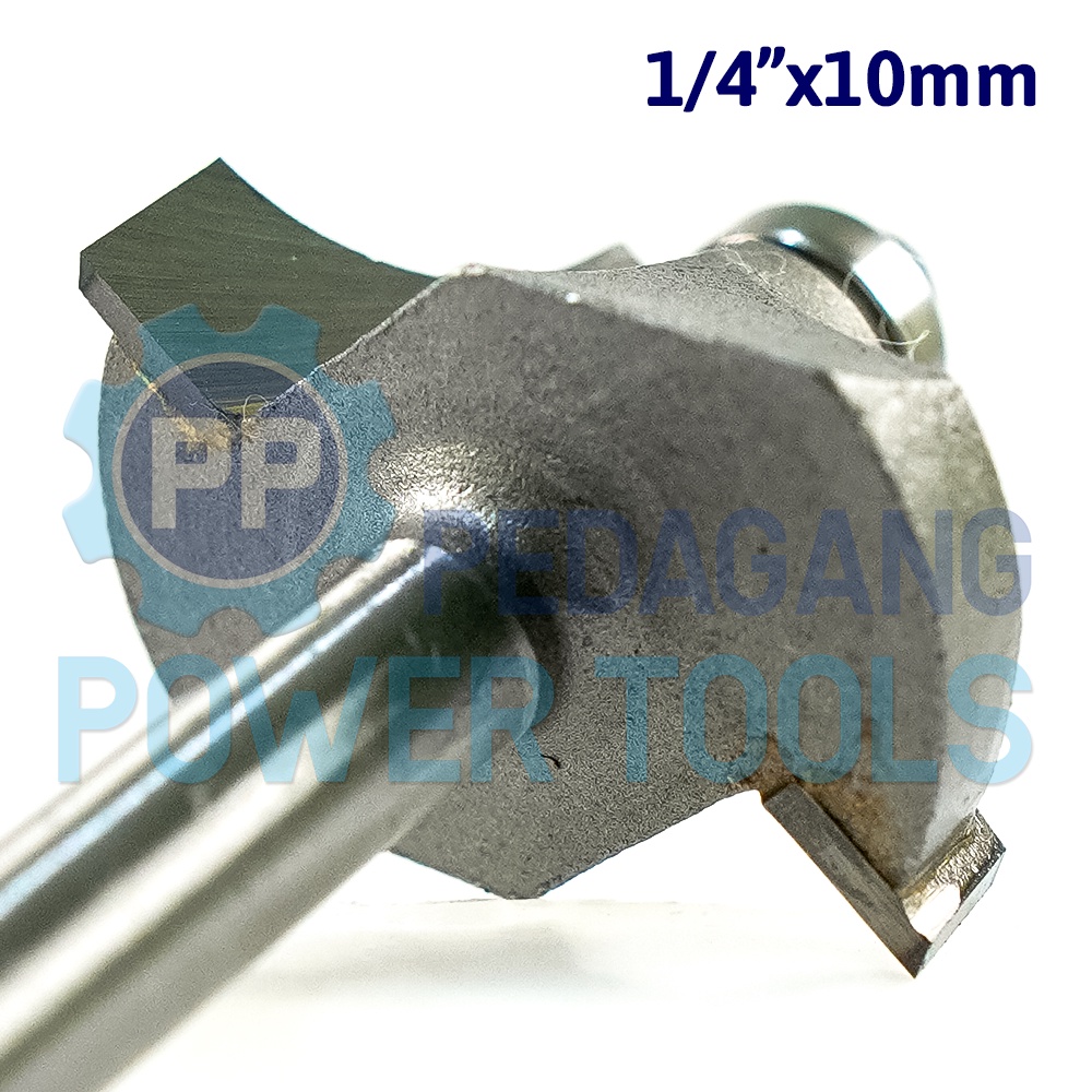 MATA BEADING BIT 10 MM MESIN PROFIL KAYU WOOD TRIMMER ROUTER BIT