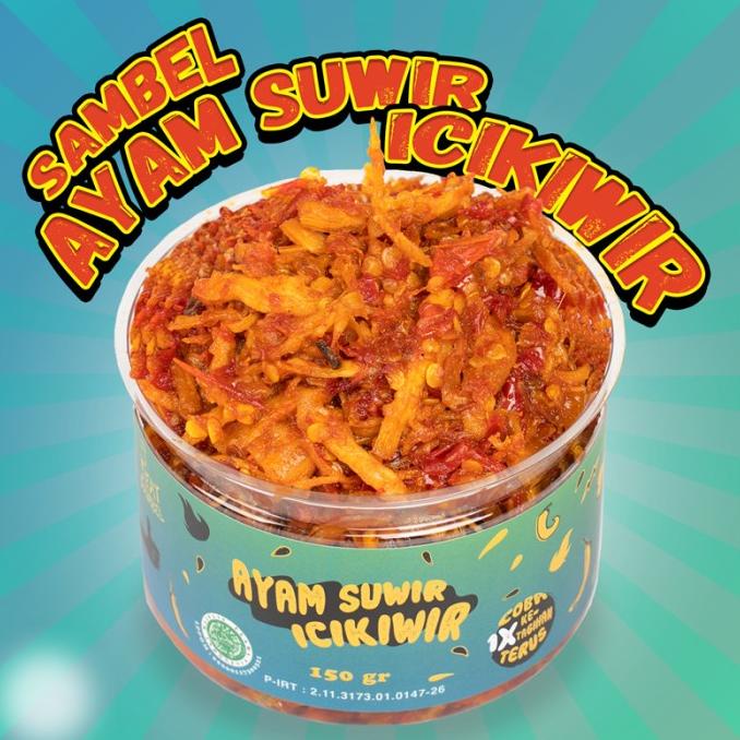 Eat Sambel Ayam Suwir Icikiwir _Sambal Jagoan
