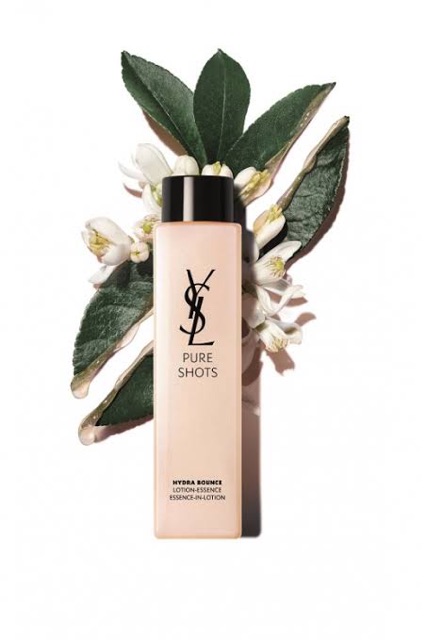 YSL Pure Shots Hydra Bounce Essence in Lotion 200ml / travel size 10ml