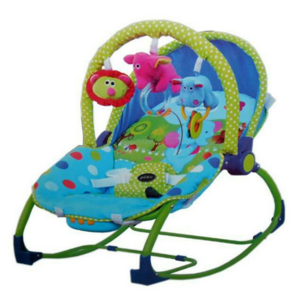 elephant baby rocking chair