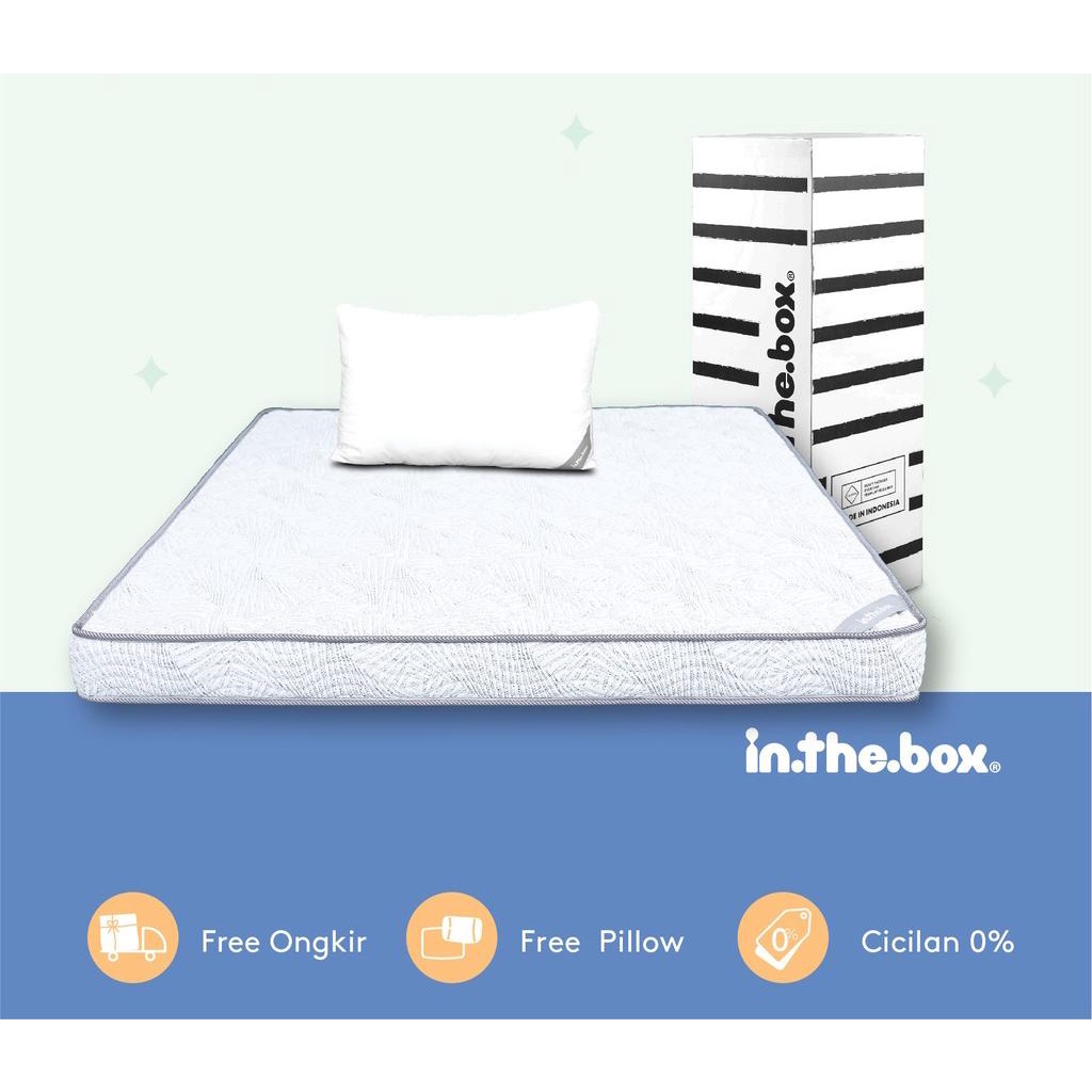 In The Box Solo / Kasur Busa Inthebox Hybrid 15