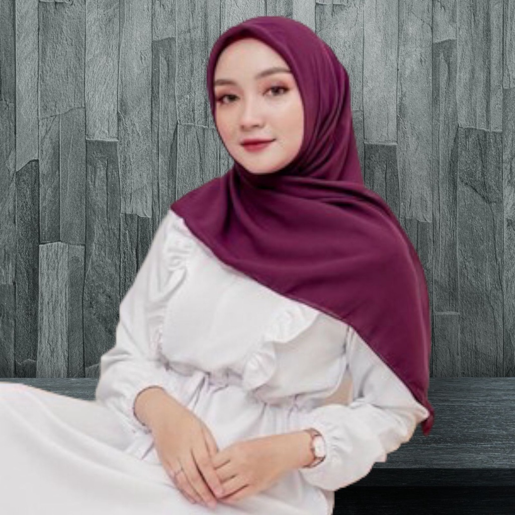 Hijab / Jilbab Square Segiempat polos