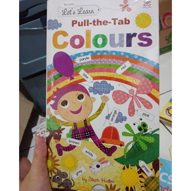 Pull the tab colours
