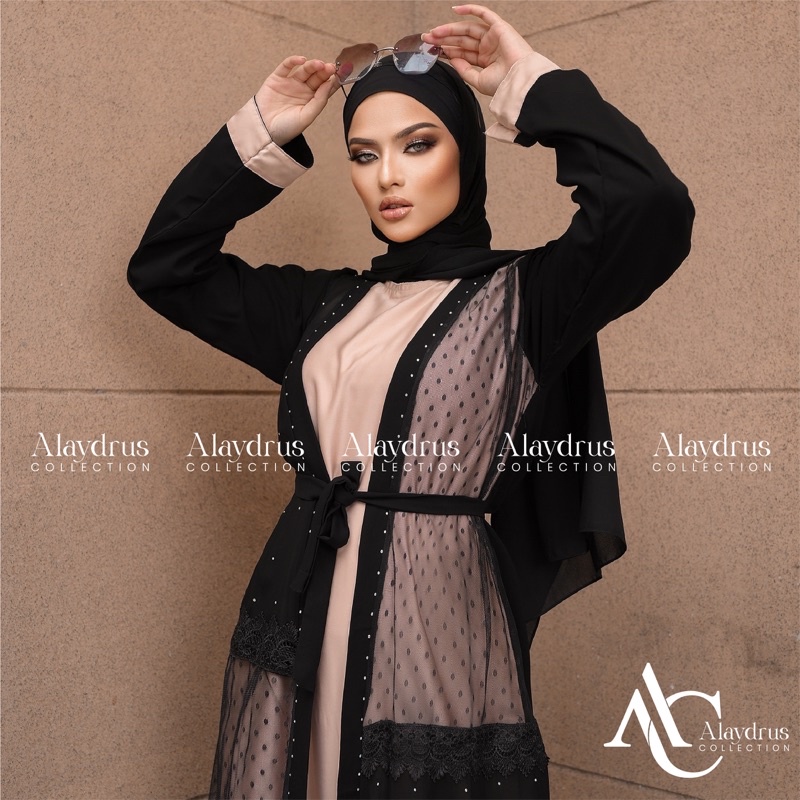 New Abaya Dress Maxi Arab Saudi 282 Turki Umroh Dubai Turkey By AlaydrusCollection