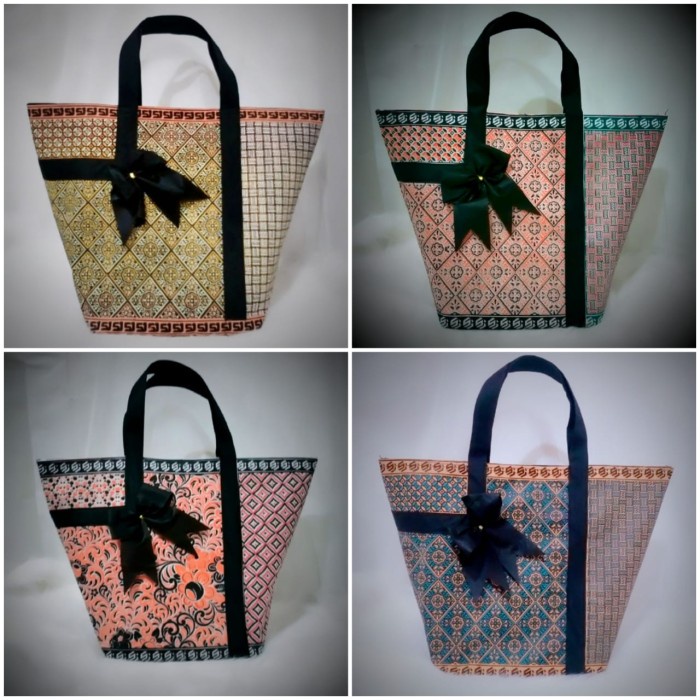 

✨ BISA COD ✨ tas kain syharini buat nasi box 22 isi 12 pcs terlaris dan termurah