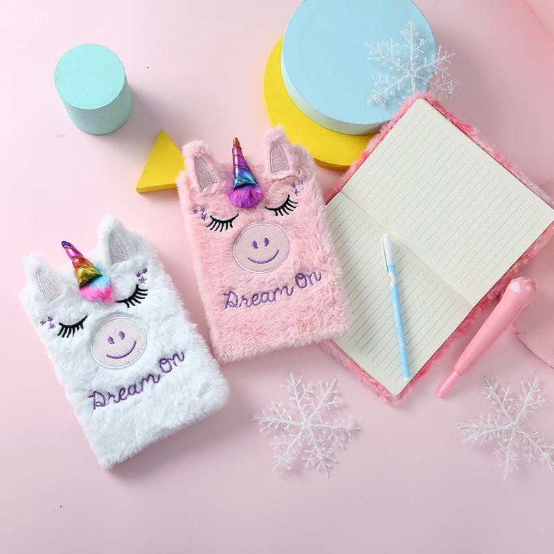 Buku tulis diary karakter unicorn teddy bear notebook import ready stock agenda anak perempuan buku agenda unicorn kado ultah anak perempuan kado anak sd