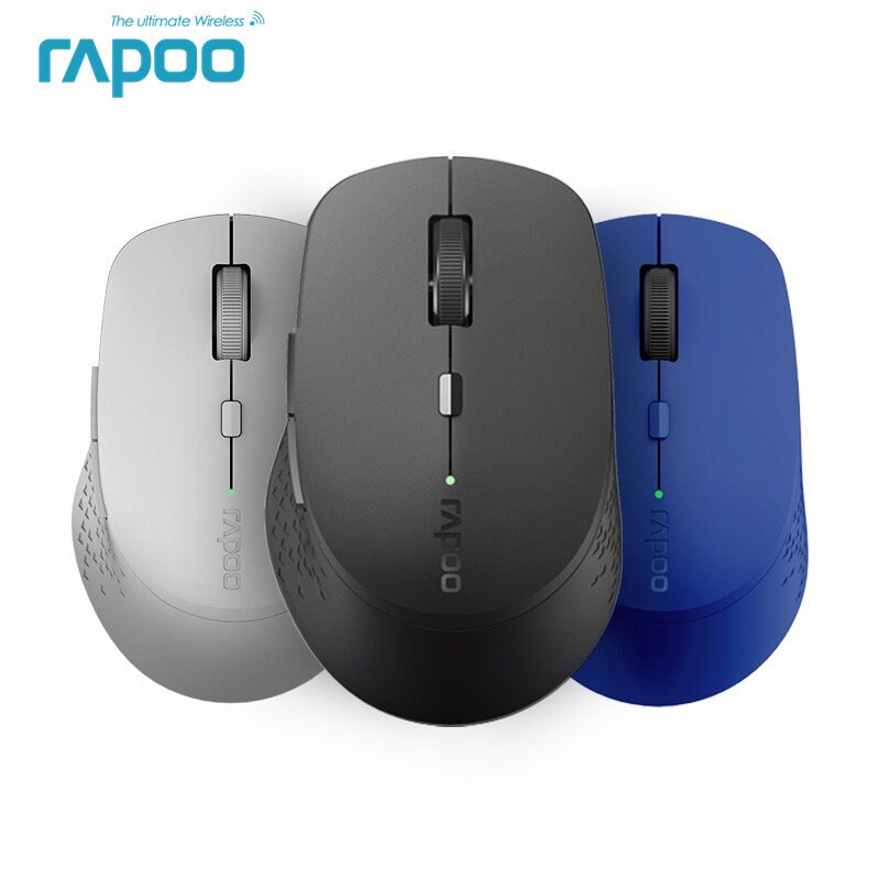 Rapoo M300 Multi mode Wireless Mouse Silent Silence Original