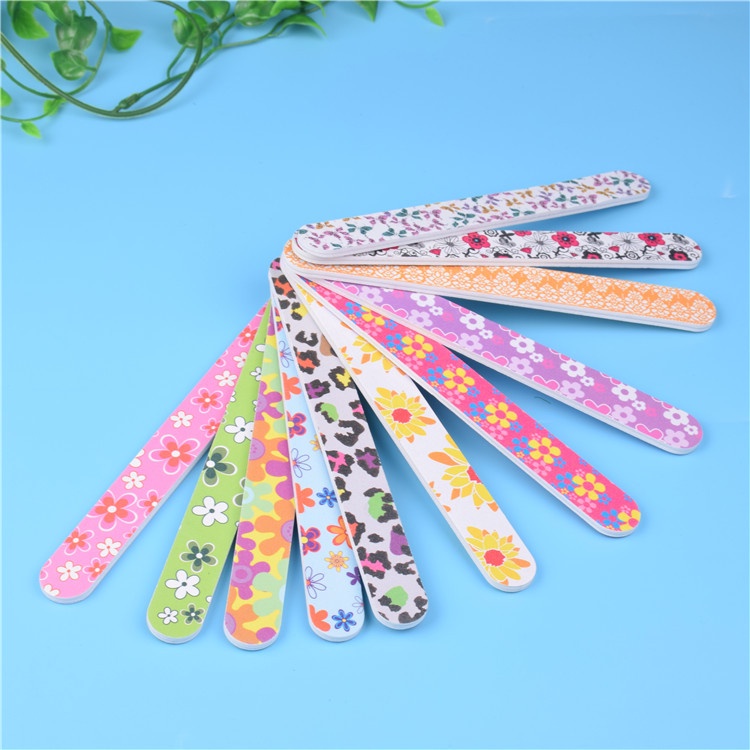 GELASA Nail Buffer Alat Kikir Kuku motif random