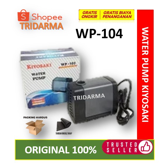 Water Pump KIYOSAKI WP-104