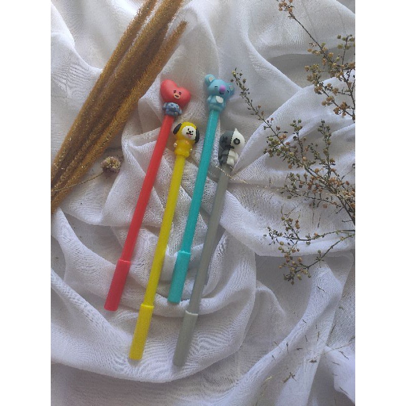 

BT21 pulpen line BTS part 1