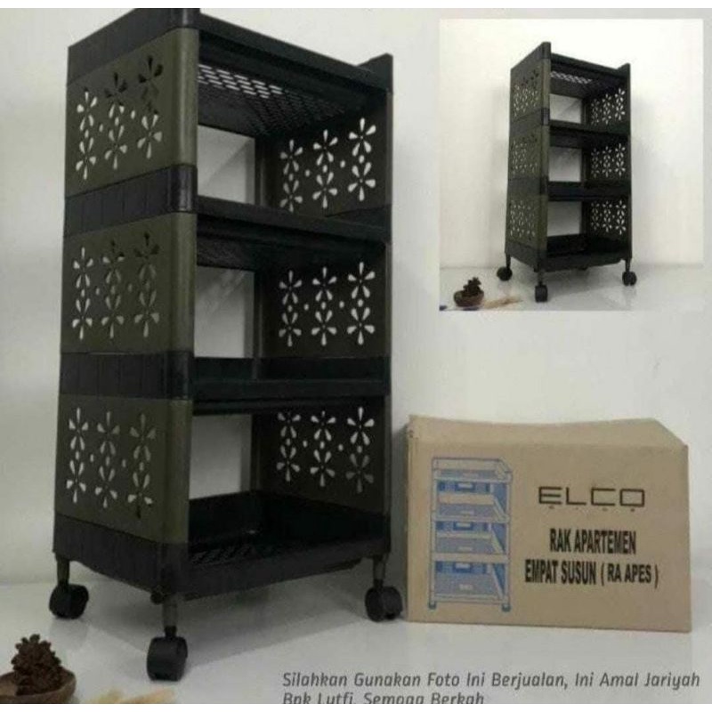 Rak Apartemen Elco 4 susun