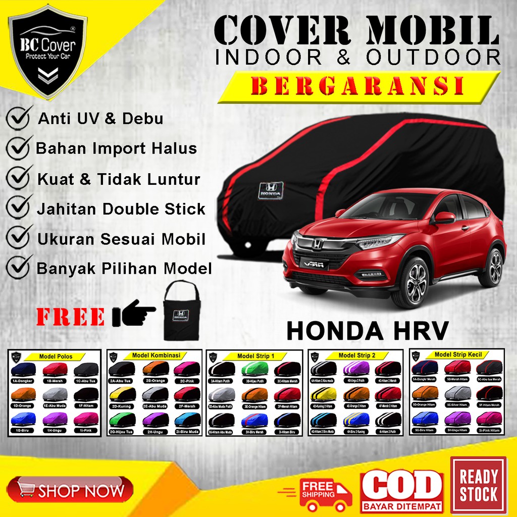 Body Cover Mobil HRV / Sarung Mobil Honda HRV Selimut Mantel Kerudung Mantol Jas Pelindung Tutup Penutup Honda HR-V Outdoor