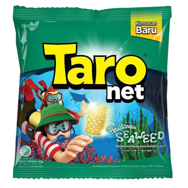 

TARO NET RASA RUMPUT LAUT & KENTANG BBQ 36G