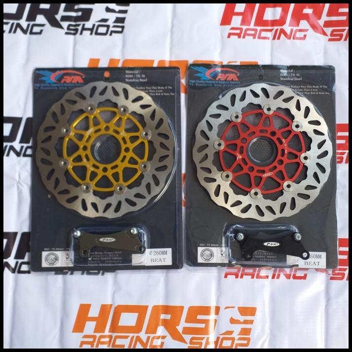 Piringan Cakram Disk Brake Psm 260 Mm Beat Scoopy Vario 110 125 150