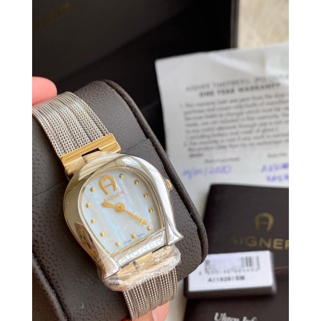 Jam Tangan Aigner Cremona Watch Authentic