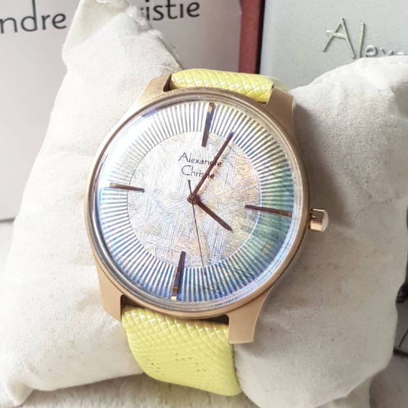 Jam Tangan Wanita Alexandre Christie 8532 MH / 8532