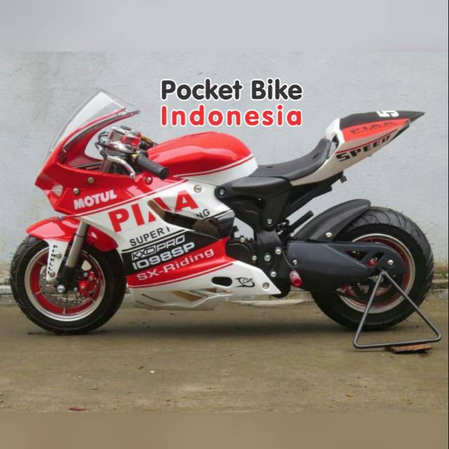 Promo murah      PROMO SPESIAL HARI RAYA   Motor Medium GP 50cc 4T Matic Motor Mini GP Medium 4T