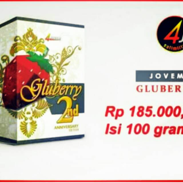 

Gluberry 4jovem