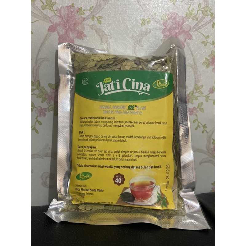 

teh peluntur lemak ajaib