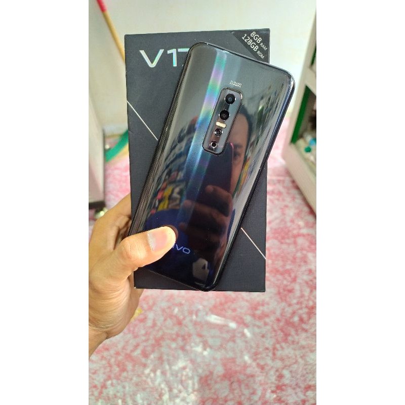 VIVO V17 PRO RAM 8/128GB / HP SECOND /HP BEKAS /HP SEKEN / HANDPHONE SECOND /HANDPHONE BEKAS