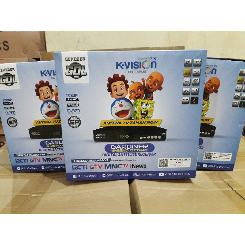 Gardiner ottimo powered by kvn (included saldo voc 50K)