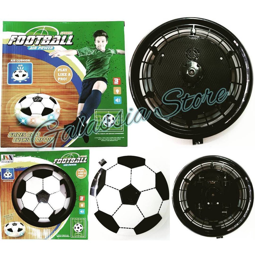 Power Soccer Disc Ball Hover Football 