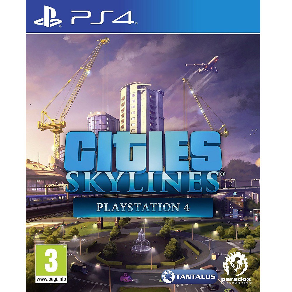 PS4 Cities : Skylines Basic Digital Download