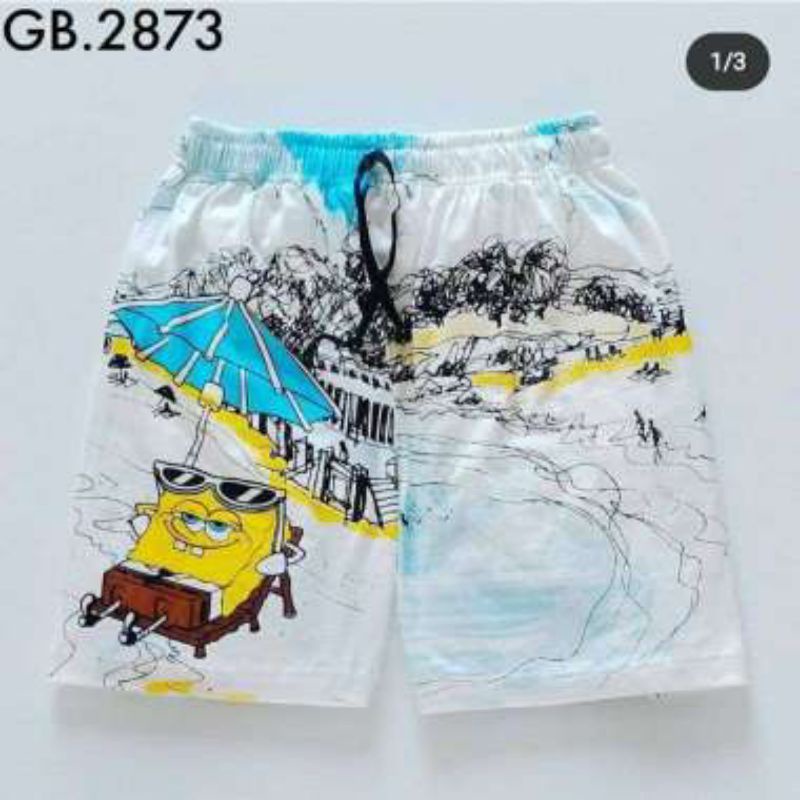 0BOXER PRIA WANITA| CELANA DALAM PENDEK KOLOR BOXSER PANTAI BAHAN KATUN UNISEX