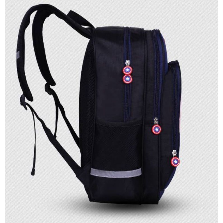 New Kids - Tas Ransel Anak Sekolah SD Laki-Laki / Tas anti air- Size besar