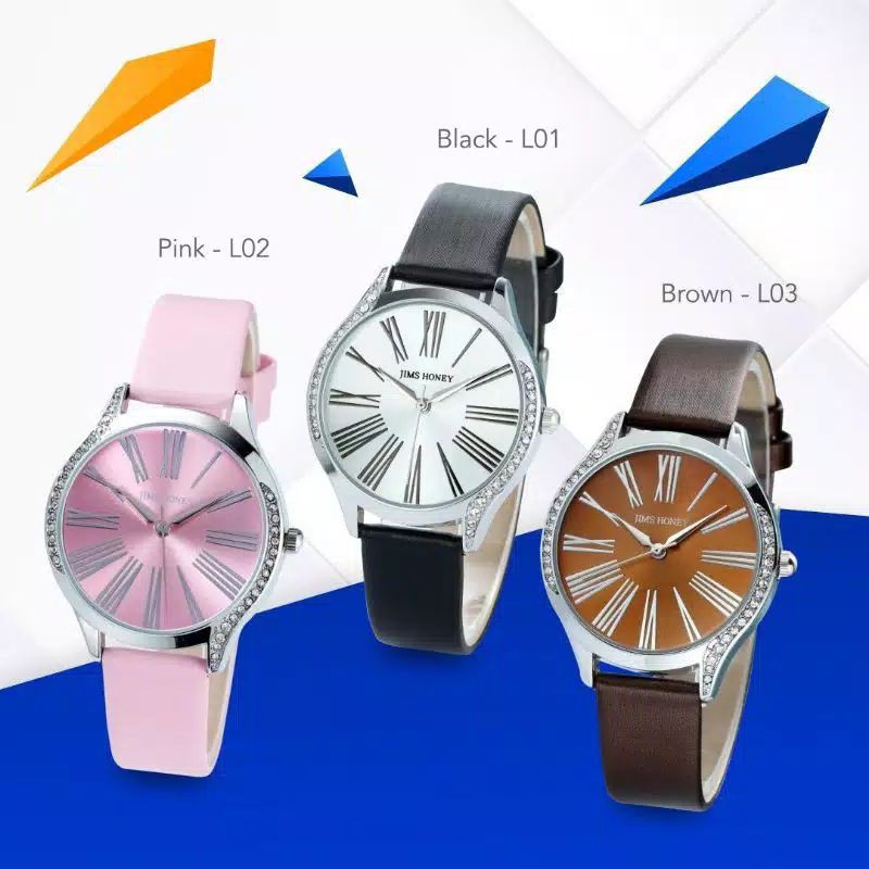 JAM TANGAN JIMS HONEY  8125