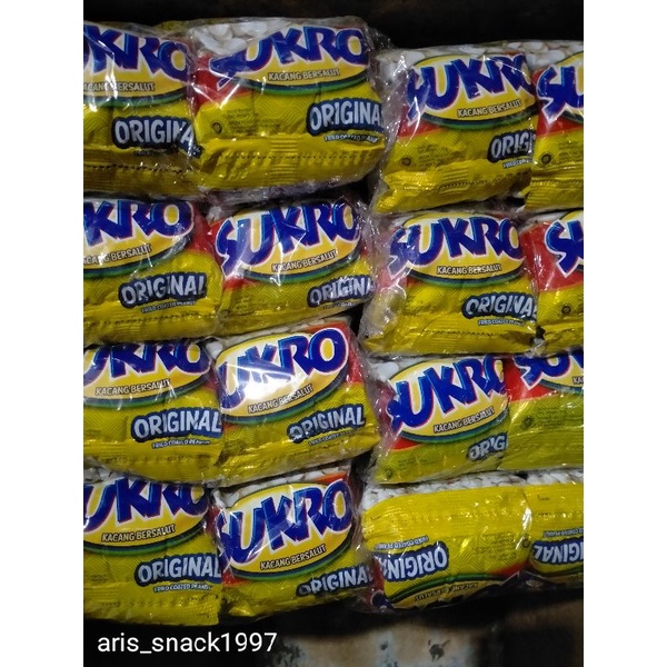 

sukro original 2 kelinci isi 20 pcs