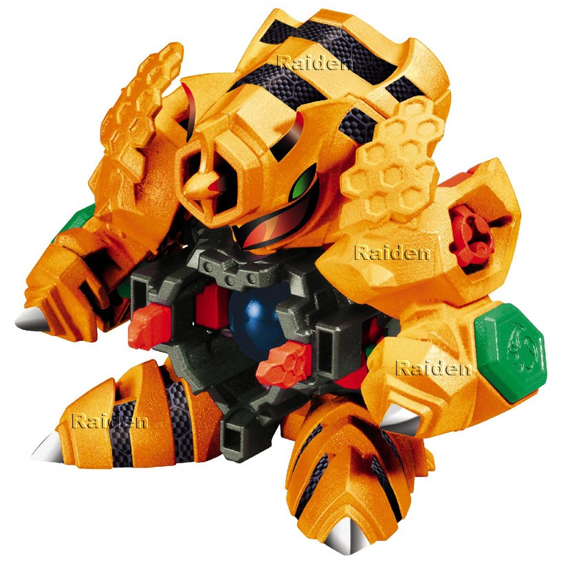 B-Daman Slot Beedle CB-52 Takara Tomy Mainan Robot Rakit Gundu Kelereng Bdaman