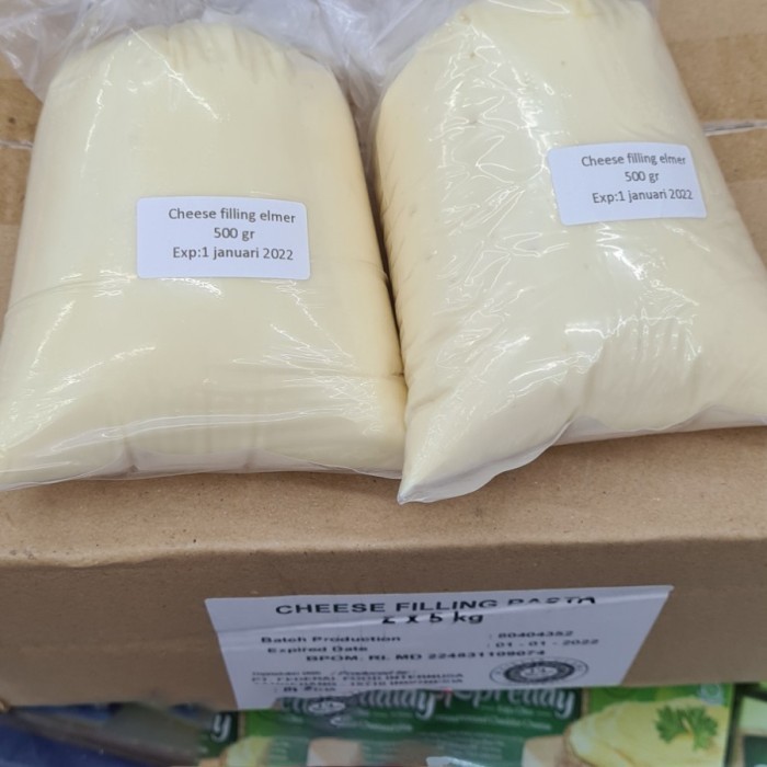 

Elmer glaze cheese atau keju 500gr