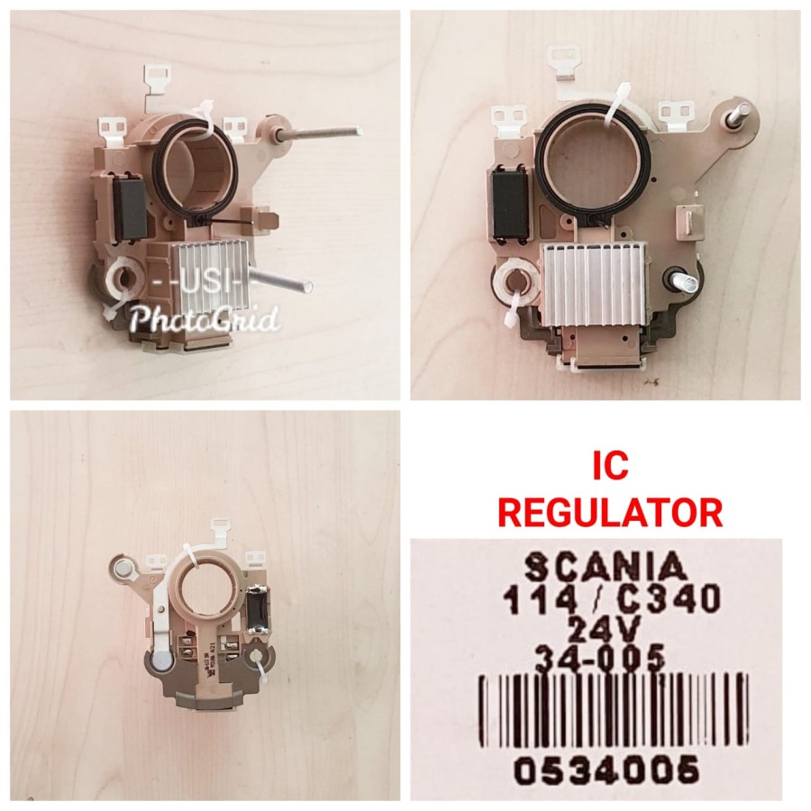 Ic Regulator Usi Automotive volvo Scania 114 C340 28V 0534005