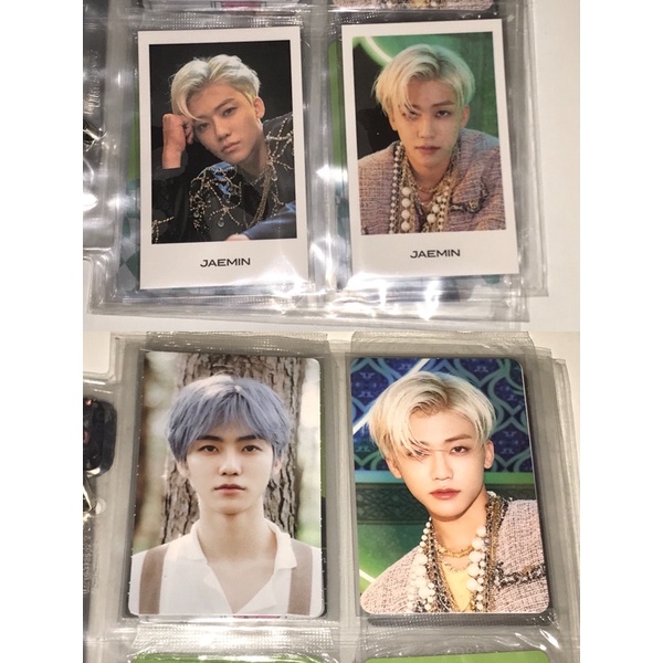 PHOTOCARD JAEMIN | DREAM A DREAM | MAKE A WISH | POLAROID |