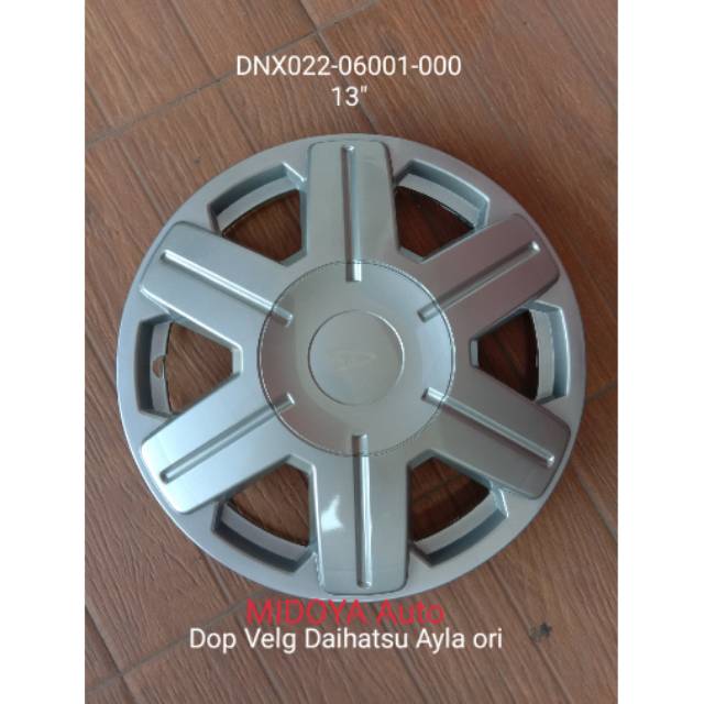Dop Velg Vleg Daihatsu Ayla R13" ori 1buah