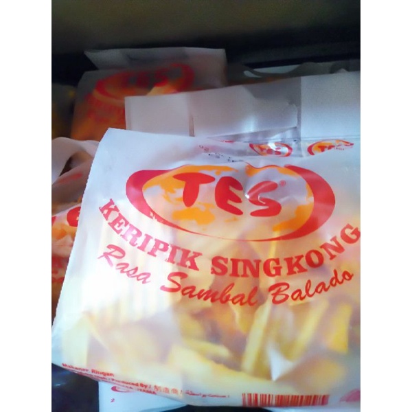 

KERIPIK TES BALADO 250gr