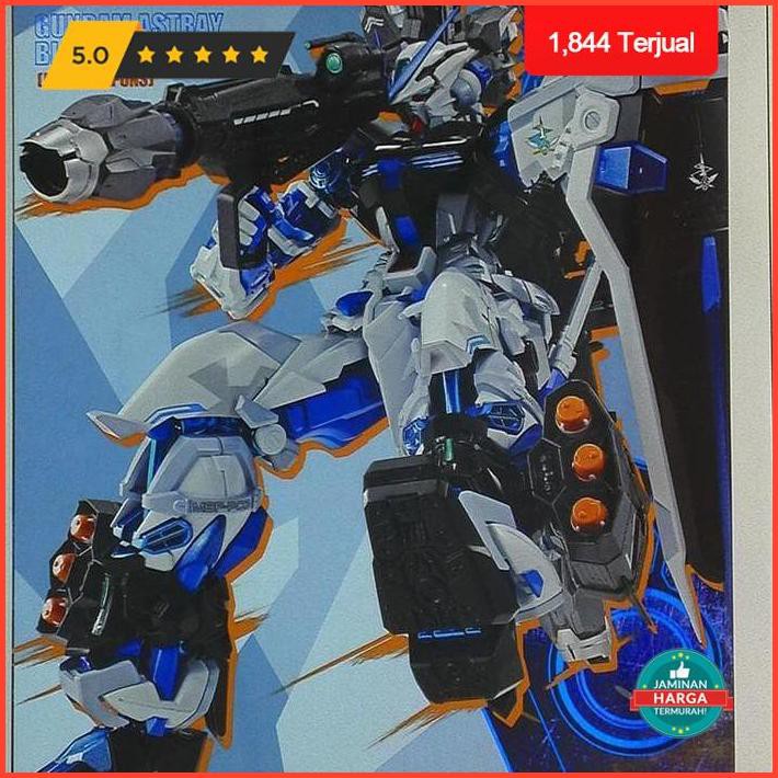Action Figure Bandai Metal Build - Astray Blue Frame Gundam Promo