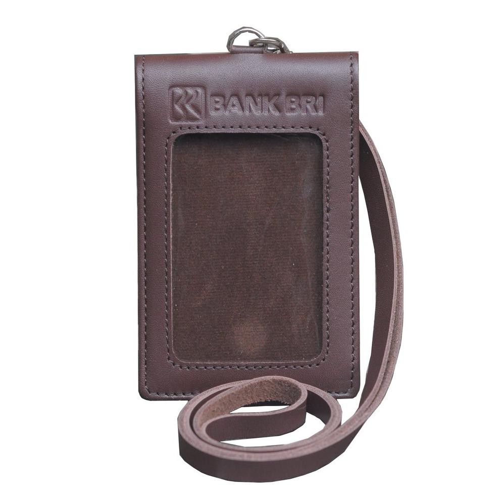 

Id Card Double Magnet Plus Tali Kulit Bank Rakyat Indonesia