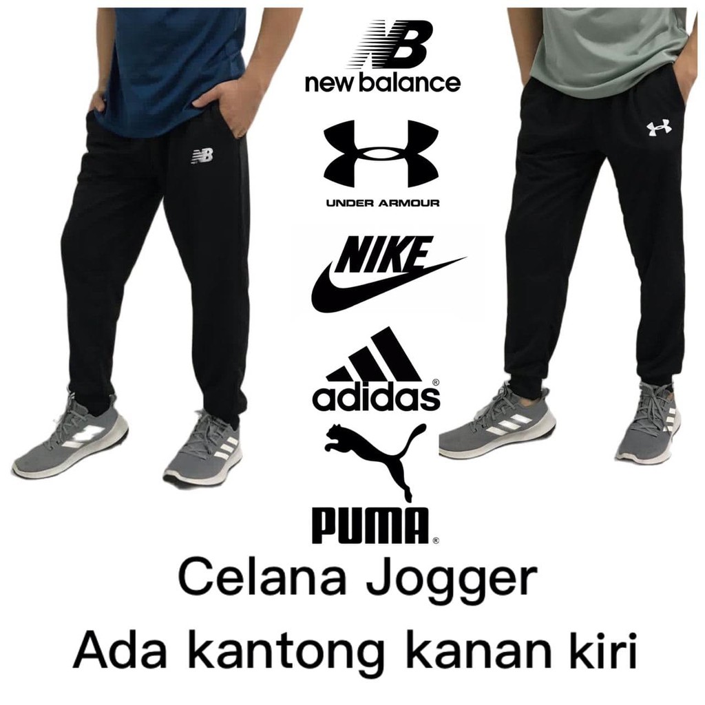 JS - Celana Training JOGGER Panjang | Shopee Indonesia