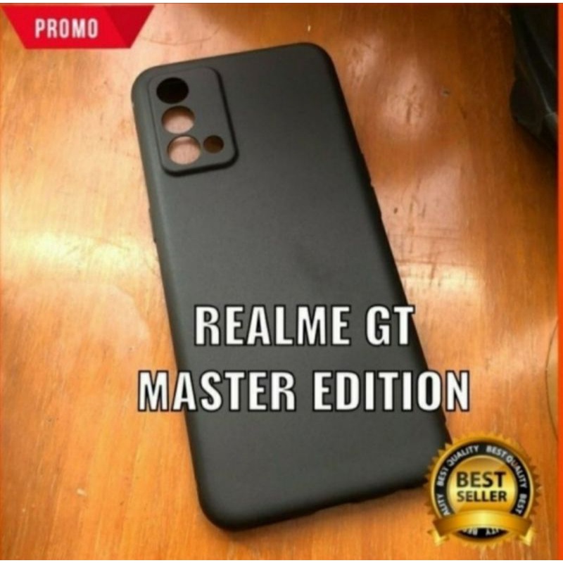 Realme GT Master Edition soft case silikon premium macaron