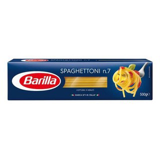 

PASTA BARILLA SPAGHETTONI NO.7 500 gram